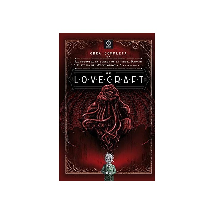LOVECRAFT - OBRA COMPLETA. VOL (II).